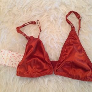 Saaale! HP ❤️❤️ Free People copper bralette